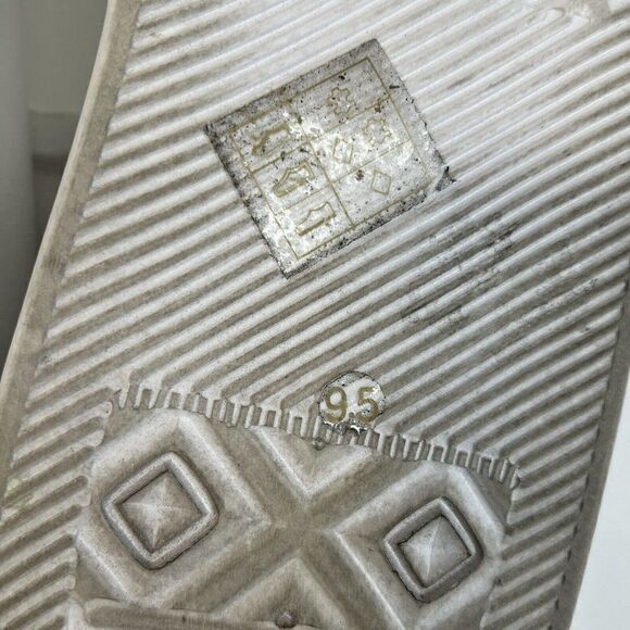 Jeffrey Campbell PLAY Womens Solid White Platform Sneaker Size 9.5 Nordstrom - Picture 11 of 14